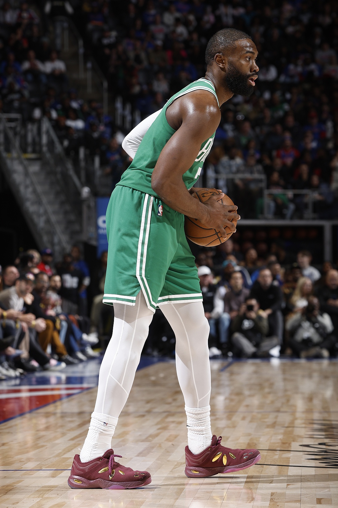 开云体育下载APP-杰伦·布朗谈首成全明星首发：我一直觉着自己比很多人都要强